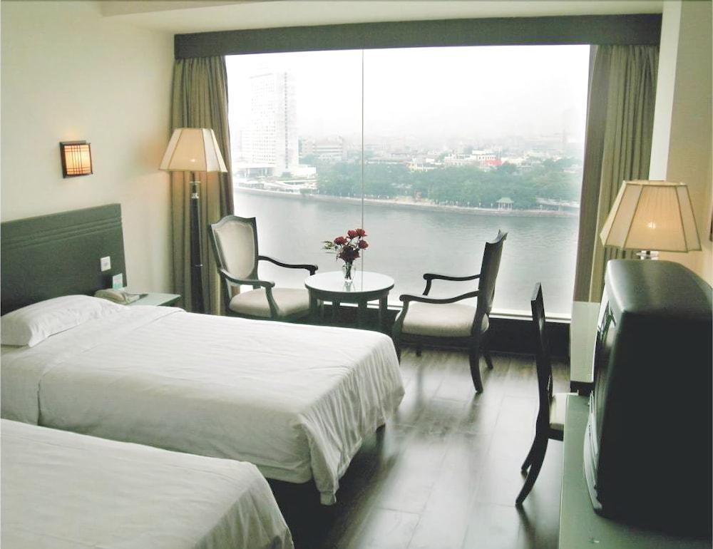 Jiang Yue Hotel Cantão Quarto foto