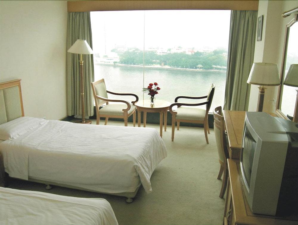 Jiang Yue Hotel Cantão Exterior foto