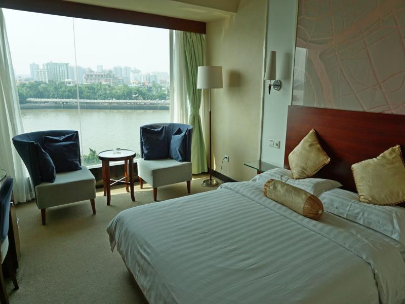 Jiang Yue Hotel Cantão Exterior foto