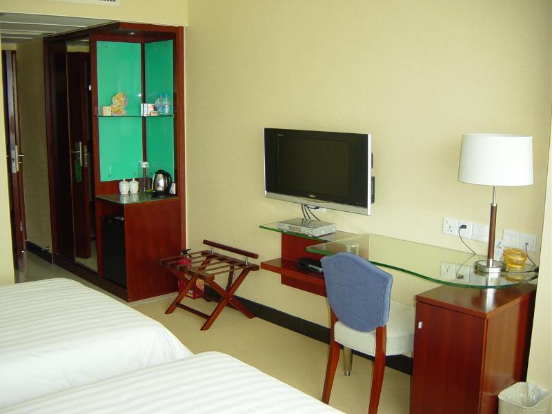 Jiang Yue Hotel Cantão Exterior foto