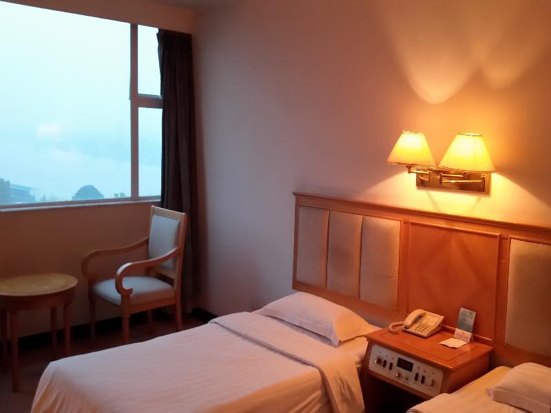 Jiang Yue Hotel Cantão Exterior foto