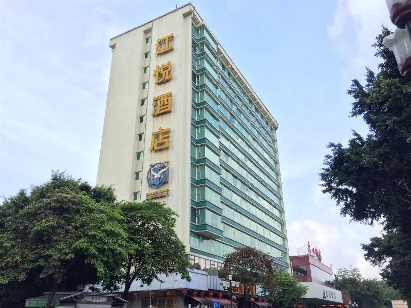 Jiang Yue Hotel Cantão Exterior foto