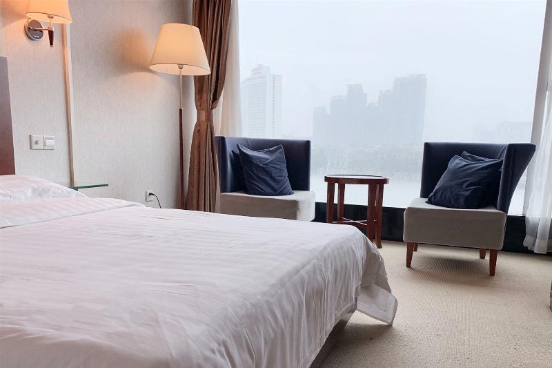 Jiang Yue Hotel Cantão Exterior foto