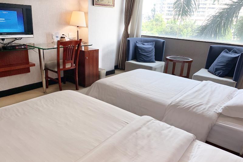 Jiang Yue Hotel Cantão Exterior foto