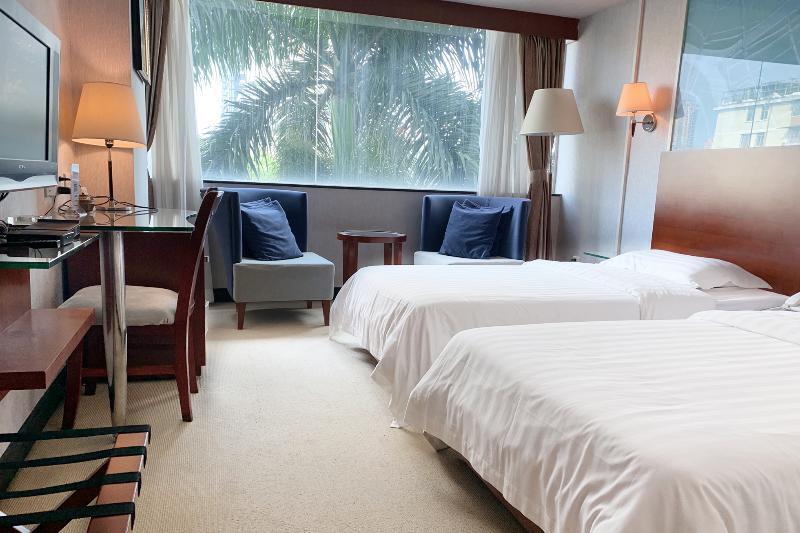 Jiang Yue Hotel Cantão Exterior foto