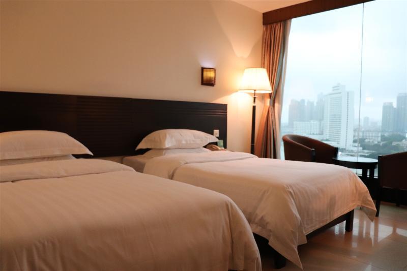 Jiang Yue Hotel Cantão Exterior foto