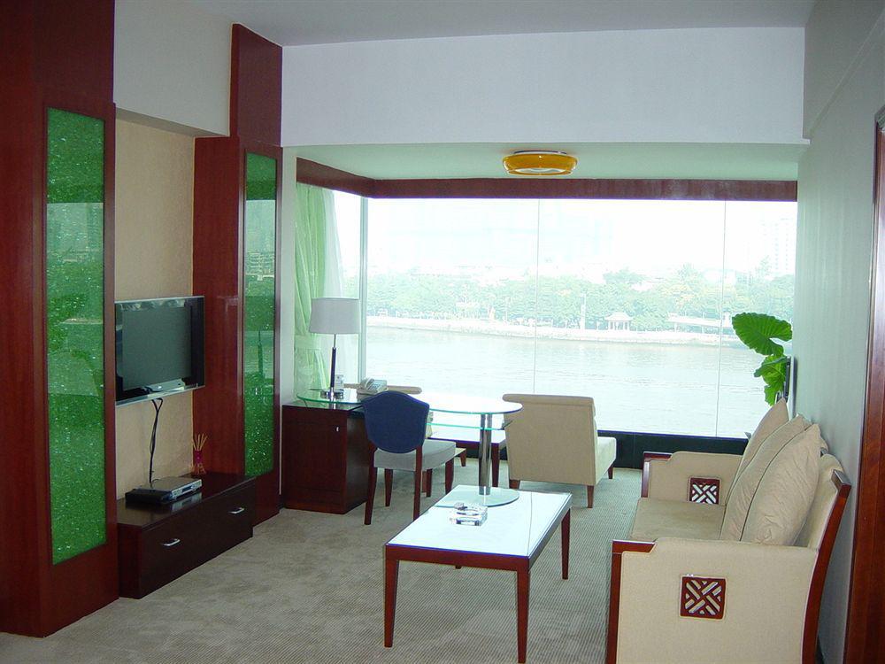 Jiang Yue Hotel Cantão Exterior foto