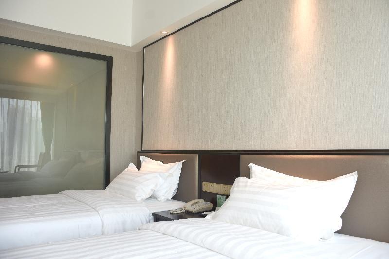 Jiang Yue Hotel Cantão Exterior foto
